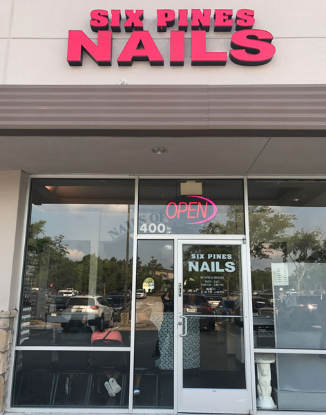 six pines nails